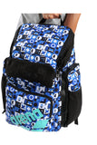 Arena One Go Travel Backpack Allover