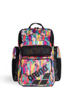 Arena One Go Travel Backpack Allover 45L LE
