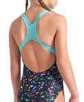 Arena Performance Girls' Confetti Swim Pro Back(6-14rokov)