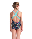 Arena Performance Girls' Confetti Swim Pro Back(6-14rokov)