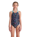 Arena Performance Girls' Confetti Swim Pro Back(6-14rokov)