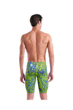Arena Powerskin ST Next Snake Green Pánske pretekárske plavky