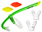 Arena Swim Snorkel PRO Green