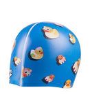 Arena Silicone Cap HD Ducks Print