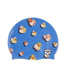 Arena Silicone Cap HD Ducks Print