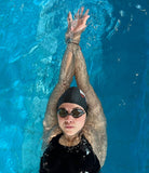 Arena Tracks Mirror Goggles Black/Silver
