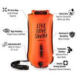 BuddySwim Drybag 28lt Swim Buoy