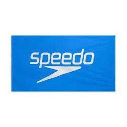 Speedo Logo Towel Blue