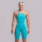 Funkita Apex Viper Kneeskin Mint- Dámske pretekárske plavky