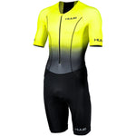 Pánsky triatlonový oblek HUUB Commit Long Course Suit Fluo/Yellow (S/M/L)