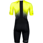 Pánsky triatlonový oblek HUUB Commit Long Course Suit Fluo/Yellow (S/M/L)