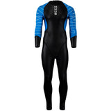 HUUB OWC Wetsuit Blue - Pánsky neoprén