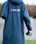 HUUB Changing Swim Robe Navy