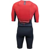 Pánsky triatlonový oblek HUUB Collective Tri Suit Black/Red (XXL)