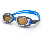 Zoggs Predator Flex Polarized Ultra Blue/Grey