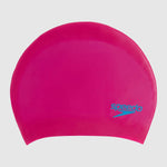 Speedo Junior Long Hair Cap pink (6-14 rokov)