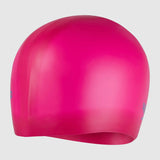 Speedo Junior Long Hair Cap pink (6-14 rokov)