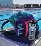 TYR Big Mesh Mummy Bag Purple