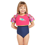 Zoggs Sea Saw Water Wings Vest Pink