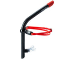 TYR ULTRALITE SNORKEL ELITE Black/Red