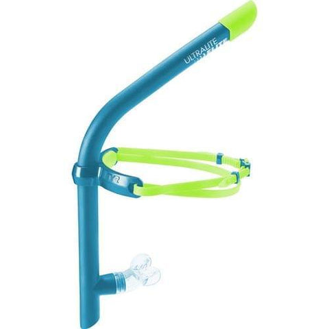 TYR Ultralite Snorkel Elite Blue/Yellow