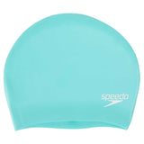 Speedo Long Hair Cap Mint