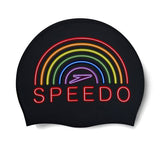 Speedo Printed Silicone Cap 2023/24