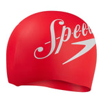 Speedo Slogan Print Cap Red 2023/24