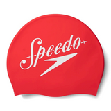 Speedo Slogan Print Cap Red 2023/24