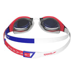 Speedo Fastskin Hyper Elite Mirror Goggles Red/Blue 2024