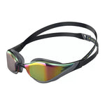 Speedo Fastskin Pure Focus Mirror Goggle Black-Grey