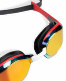 Arena Cobra Edge Swipe Mirror Racing-Gold/Red