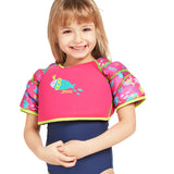 Zoggs Sea Saw Water Wings Vest Pink