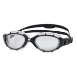 Zoggs Predator Flex Black Grey Clear