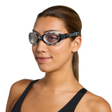 Zoggs Predator Flex Black Grey Clear