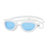 Zoggs Predator White - Tint Blue