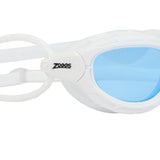 Zoggs Predator White - Tint Blue