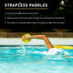 Finis Floating Agility Hand Paddles