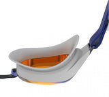 Speedo Hydropure Mirror Blue-Gold