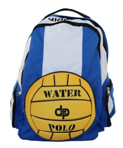 Diapolo Waterpolo blue/white backpack