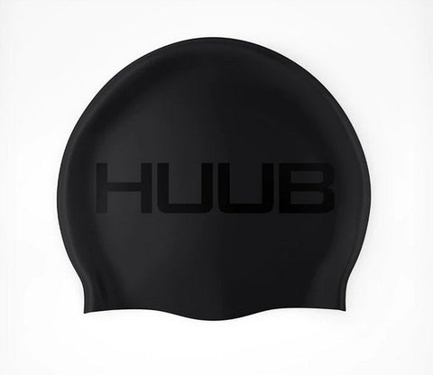 HUUB Swim Cap Matte Black