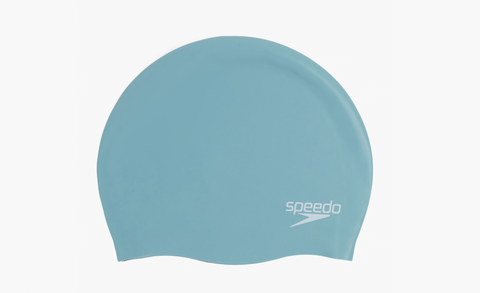 Speedo Plain Moulded Silicone Cap