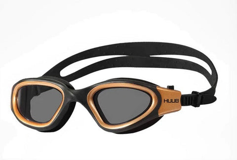 HUUB Aphotic Swim Goggle - Black & Bronze