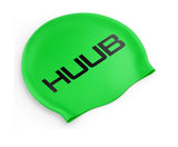 HUUB Swim Cap Fluo Green