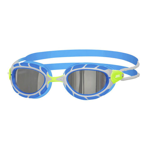 Zoggs Predator Titanium Blue-Green (Smaller and Regular Profile)