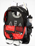 HUUB TT Bag Limited Edition Backpack - Grey/Lime
