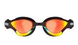 Arena Cobra Tri Mirror Triathlon Swipe Goggle Yellow-Copper-Black