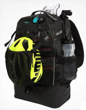 HUUB TT Bag Limited Edition Backpack - Grey/Lime