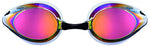 Arena Tracks Mirror Goggles White