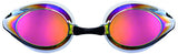 Arena Tracks Mirror Goggles White